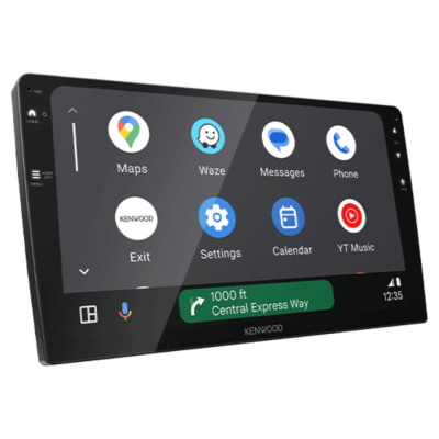 Kenwood DMX80AXS, 9 tommers bilstereo med trådløs Android Auto/CarPlay
