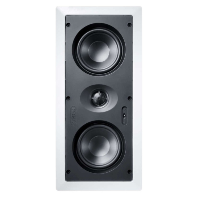 Canton Inwall 445 LCR Hvit, stykk