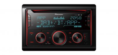 Pioneer FH-S820DAB, bilstereo med DAB, CD-spiller og Bluetooth