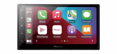 Pioneer SPH-DA160DAB, bilstereo med CarPlay, DAB+ og Bluetooth