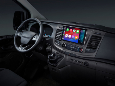 Pioneer SPH-DA97DAB-T, 9-tommers bilstereo til Ford Transit 2013->