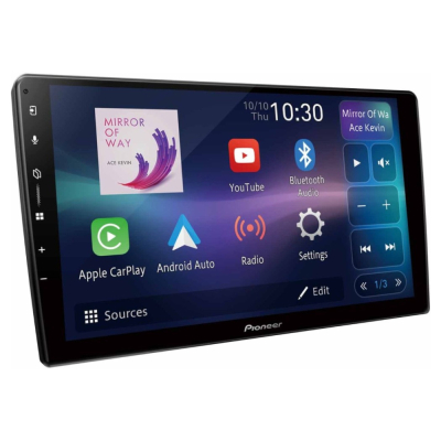 Pioneer SPH-PF97BT, 9-tommers bilstereo med trådløs CarPlay/Android Auto