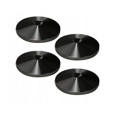 Norstone Counter Spikes 4-pakning, svart