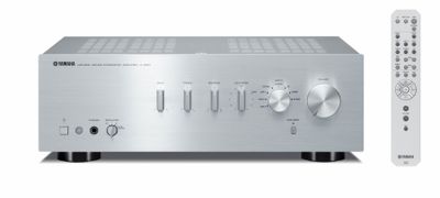 Yamaha A-S301 MK II stereoförstärkare, silver