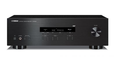 Yamaha R-S202D gen 2 stereoforsterker, svart