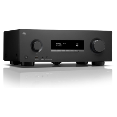 Yamaha RX500A hjemmekinoreceiver, svart