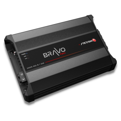 Stetsom BRAVO Full 5000 - 1 Ohm, fullregister-monoblokk