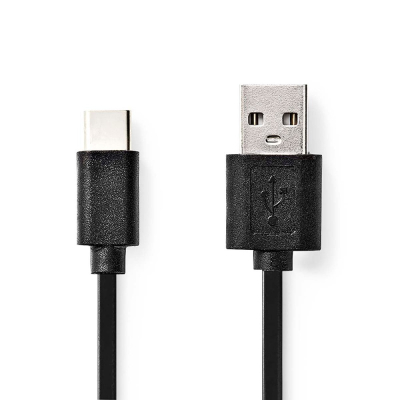Nedis USB-A til USB-C-kabel, 15 W, 3 meter