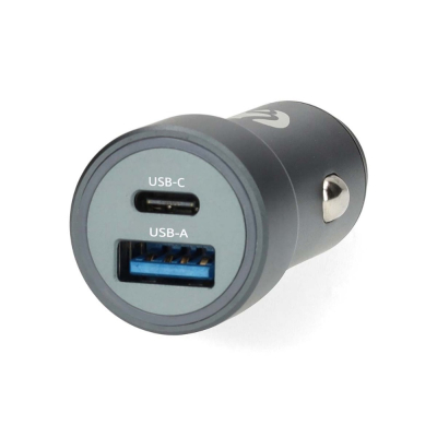 Nedis billader 38W med 2 utganger, USB-C PD og USB-A Quick Charge