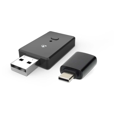 Nedis trådløs Android Auto- & CarPlay-adapter