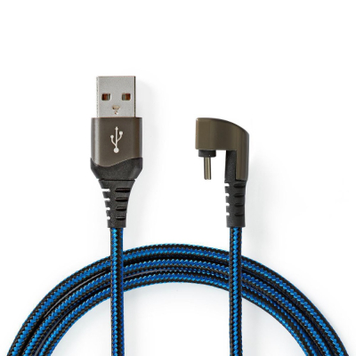 Nedis USB-A til USB-C-kabel, 180°-kontakt, 1 meter