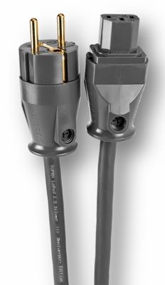 Supra LoRad2.5SPC 10A rett støpsel