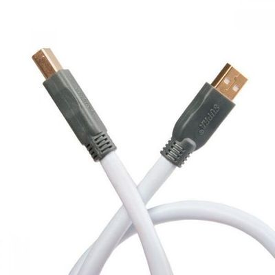 Supra USB 2.0 A-B Blue