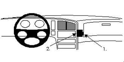 Saab 9000 85-98, Vinklet