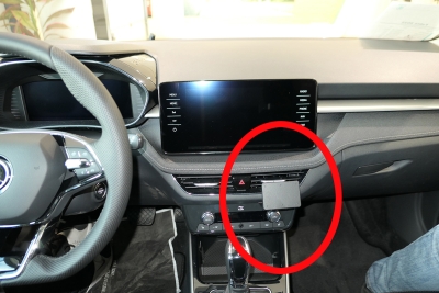 Brodit ProClip, Skoda Fabia 22-