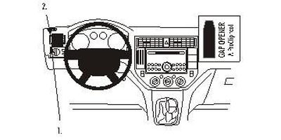 ProClip Monteringsbøyle Ford C-Max 04-10/Ford Kuga 08-12