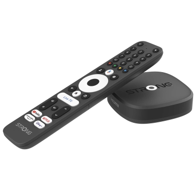Strong LEAP-S4, 4K-strømmeboks med Google TV