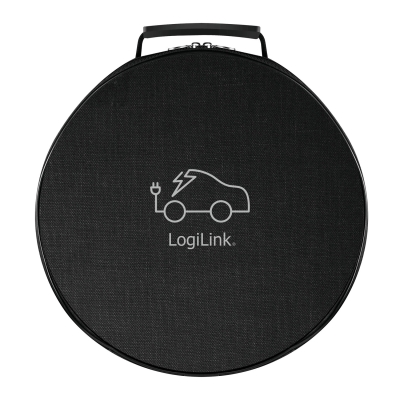 LogiLink EVB0100, beskyttelsesveske for ladekabel