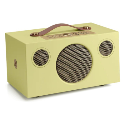 Audio Pro C5 MKII W, WiFi-høyttaler, Classic Yellow