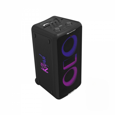 Klipsch Miami, partyhøyttaler med mikrofon & Bluetooth