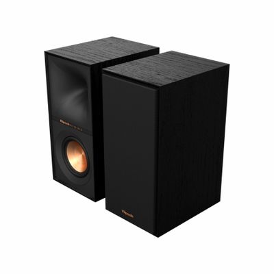 Klipsch R-40PM aktiv högtalare med Bluetooth, svart par