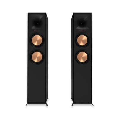 Klipsch R-600F gulvhøyttalere, svart par