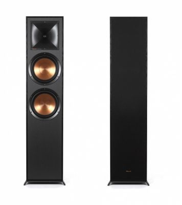 Klipsch R-820F gulvhøyttaler, svart par