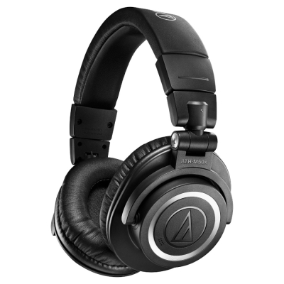 Audio Technica ATH-M50xBT2, trådløse over-ear hodetelefoner, svart