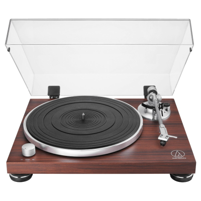 Audio-Technica AT-LPW50BT-RW platespiller med Bluetooth, valnøtt