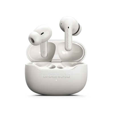 Urbanista Palermo trådløse hodetelefoner med støydemping, Cloud White