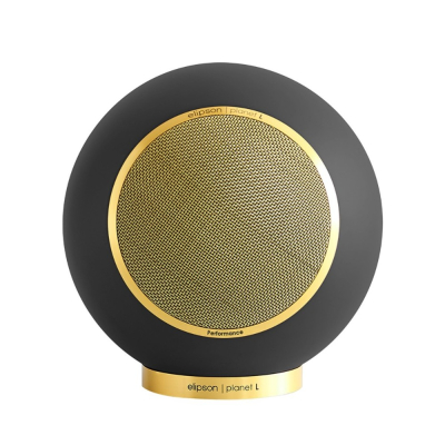 Elipson Planet L Performance matt svart/gull, stk.