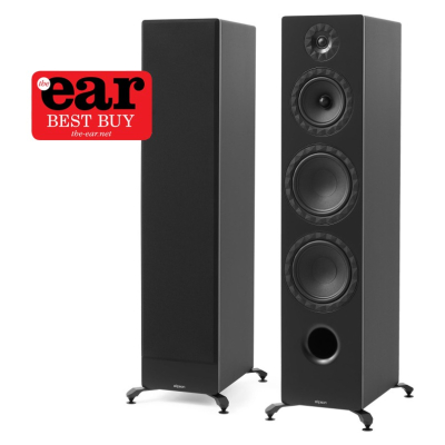 Elipson Prestige Facet II 24F gulvhøyttaler, matt svart par