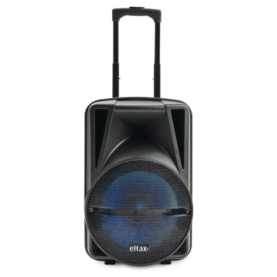 Eltax Voyager BT 12 MKII, bærbar partyhøyttaler med Bluetooth