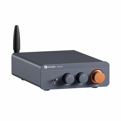 Fosi Audio BT20A PRO stereoforsterker med Bluetooth & 32V strømforsyning