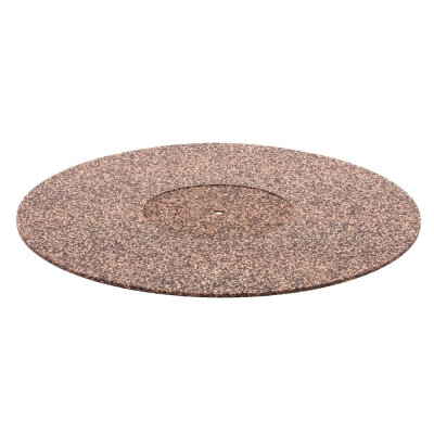 Analogis Mat One platespillermatte i kork/gummi, brun