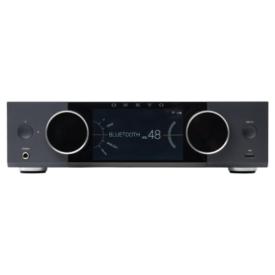 Onkyo Muse Y-40 streamingforsterker, svart