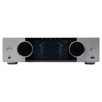 Onkyo Muse Y-50 streamingforsterker, sølv