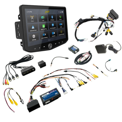 Stinger HORIZON10 iX210E-DG2, 10-tommers bilstereo til Dodge RAM 2013-2018