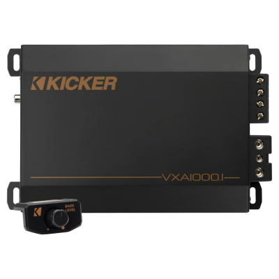 Kicker VXA1000.1, monoblokk-forsterker