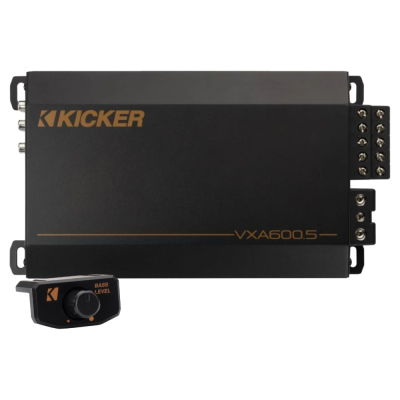 Kicker VXA600.5, 5-kanals forsterker