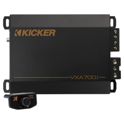 Kicker VXA700.1, monoblokk-forsterker