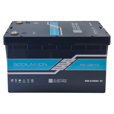 CustomElectro RSS v2 12-210, kraftig 210Ah Sodium-Ion batteri