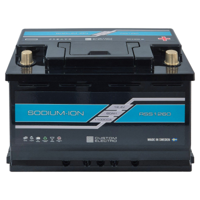 CustomElectro RSS v2 12-60, kraftig 60Ah Sodium-Ion-batteri