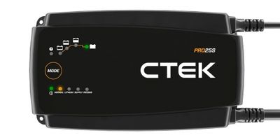 Ctek Pro 25S 25A batterilader