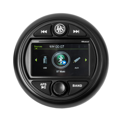 DLS Alive AMR30D, finessrik marinstereo med 3 soner