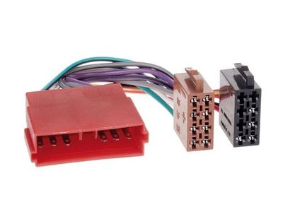 ISO-harnesadapter Peugeot/Citroen 13-pin