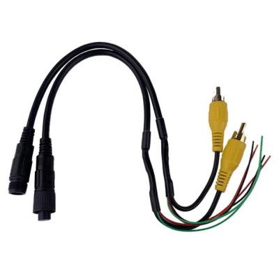 Connects2 CAM-RCA8, Camos 6-pol til RCA-adapter
