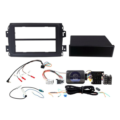 Installasjonssett 1-/2-DIN Fiat Ducato 8-serie 2021-2025