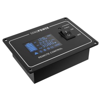 SONO Power IPPSDIS, display og fjernpanel til IPPS2000/3000