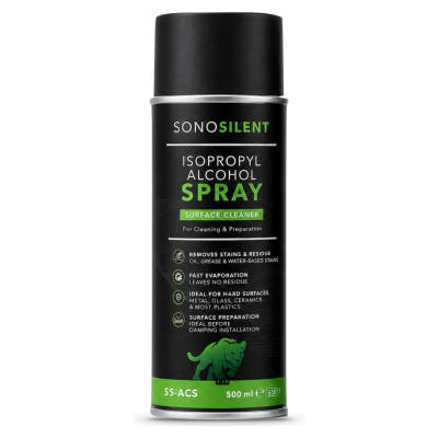 SONO Silent SS-ACS isopropanolrengjøring, 500 ml